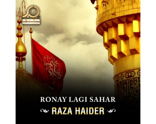 Raza Haider - Ronay Lagi Sahar