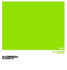 Razbibriga - Desolation EP