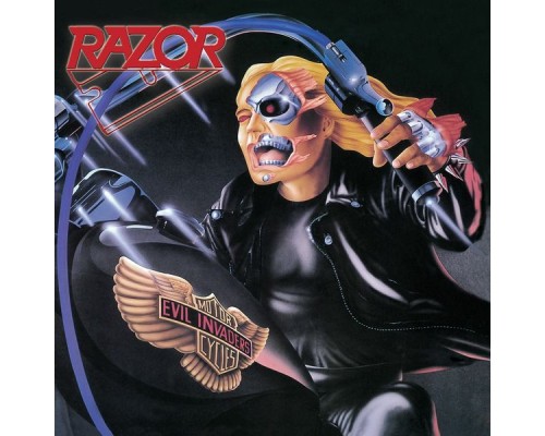 Razor - Evil Invaders