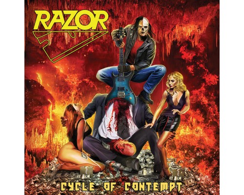 Razor - Cycle of Contempt