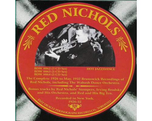 Red Nichols - Red Nichols 1929-1930