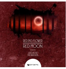 Red Pig Flower - Red Moon