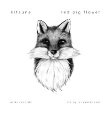 Red Pig Flower - Kitsune