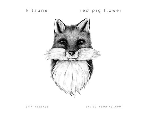 Red Pig Flower - Kitsune