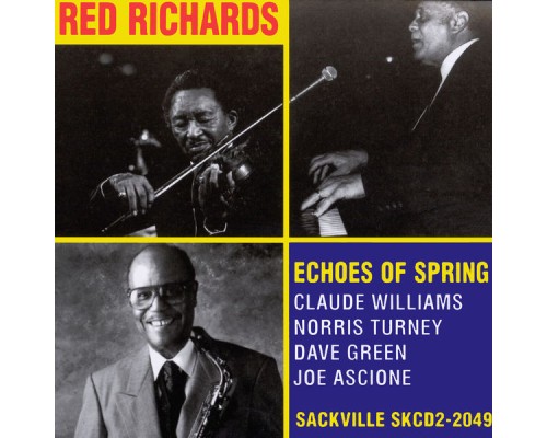 Red Richards - Echoes of Spring