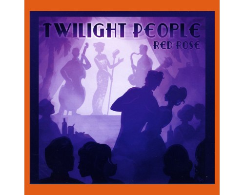 Red Rose - Twilight People