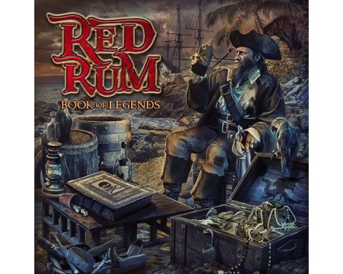 Red Rum - Book of Legends