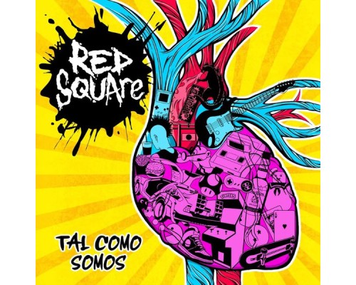 Red Square - Tal como somos