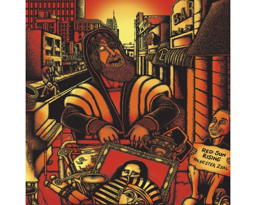 Red Sun Rising - Polyester Zeal