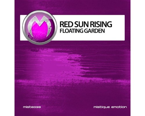 Red Sun Rising - Floating Garden