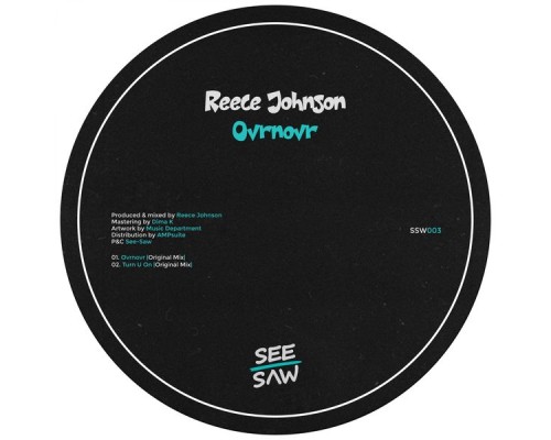 Reece Johnson - Ovrnovr