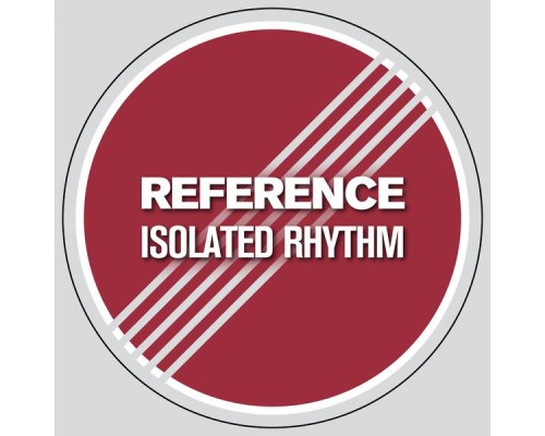 Reference - Isolated Rhythm