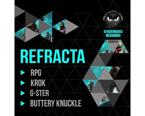 Refracta - Role Playing Game EP