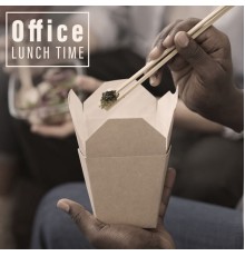 Relaxing Instrumental Jazz Ensemble, Positive Music Universe - Office Lunch Time - Dose of Positive Jazz Music That Sounds Perfect During Lunch in the Corporate Canteen, Work Break, Relaxed Employees, Time for Meal