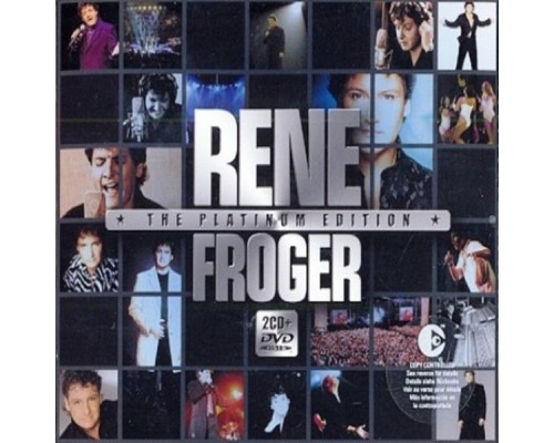 René Froger - The Platinum Collection