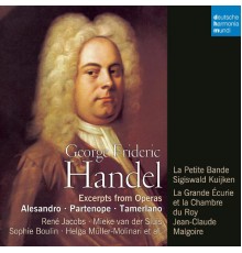 René Jacobs - Handel: Opera Arias