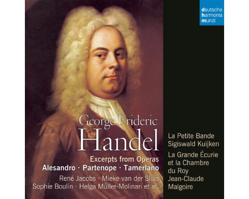 René Jacobs - Handel: Opera Arias