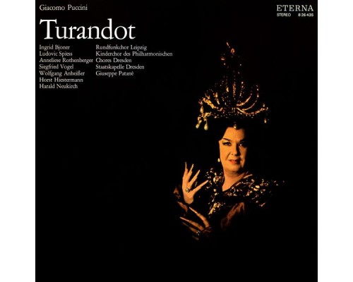 Renato Simoni - Giacomo Puccini - Giuseppe Adami - PUCCINI, G.: Turandot (Sung in German) [Opera] (Bjoner)