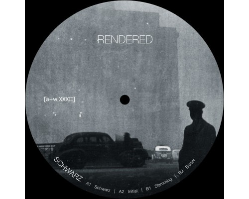 Rendered - Schwarz