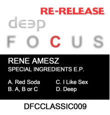 Rene Amesz - Special Ingredients EP