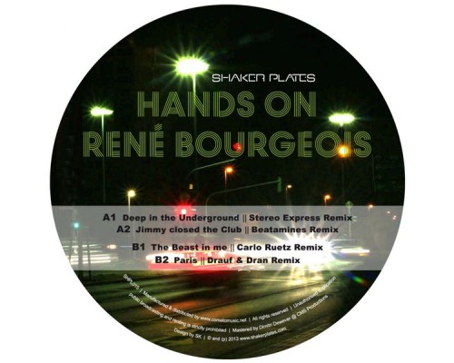 Rene Bourgeois - Hands On