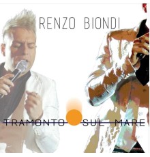 Renzo Biondi - Tramonto sul mare