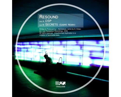 Resound - DSP / Secrets (Sabre Remix)