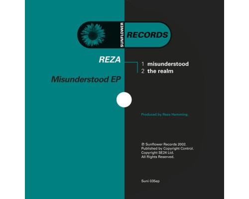 Reza - Misunderstood