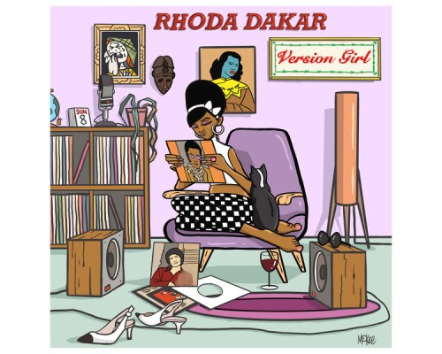 Rhoda Dakar - Version Girl