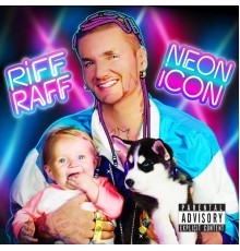 RiFF RAFF - Neon Icon