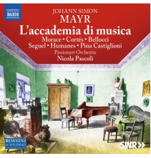 Ricardo Seguel, Eleonora Bellocci, César Cortés, Filippo Morace - Mayr: L'accademia di musica (Live)