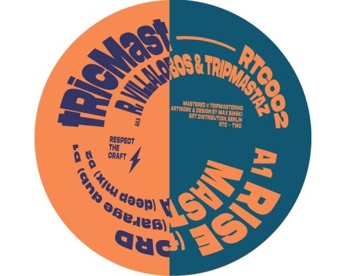 Ricardo Villalobos, Tripmastaz, tRicMast - RTC002