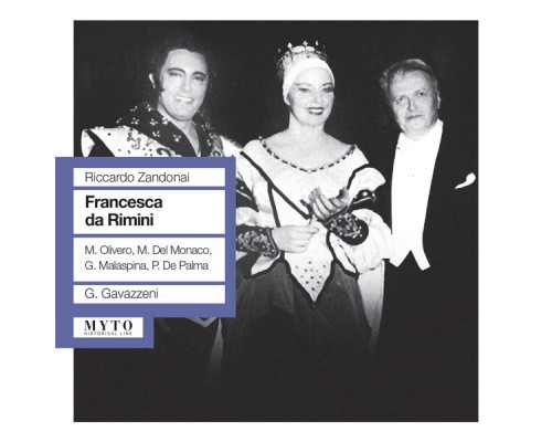 Riccardo Zandonai - Francesca da Rimini