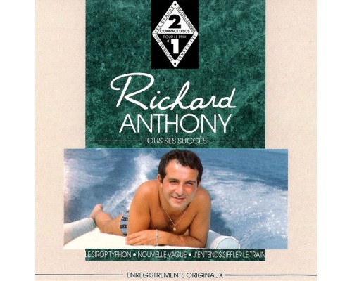 Richard Anthony - Tous Ses Succès