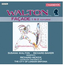 Richard Hickox, City Of London Sinfonia, Richard Baker, Susana Walton - Walton: Façade
