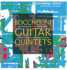 Richard Savino, The Artaria Quartet - Boccherini: Guitar Quintets Nos. 1, 2 & 3