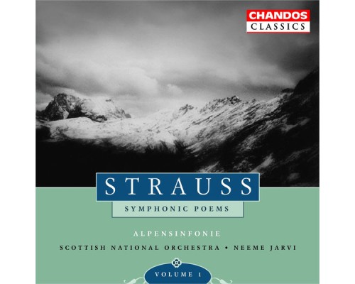 Richard Strauss - Poèmes symphoniques (volume 1)