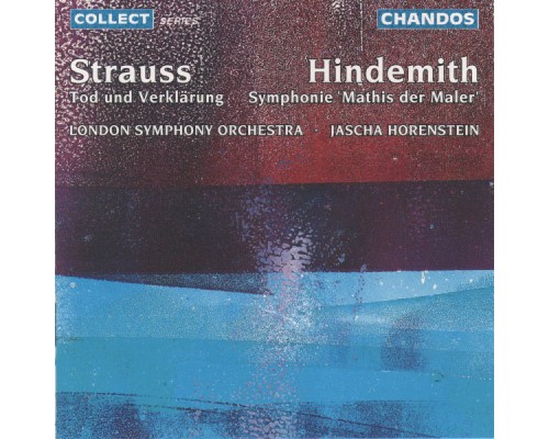 Richard Strauss - Paul Hindemith - Strauss : Mort et transfiguration - Hindemith : Mathis der Maler