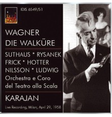 Richard Wagner - Wagner, R.: Walkure (Die) [Opera] (Karajan) (1958) (Richard Wagner)