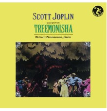 Richard Zimmerman - Scott Joplin ‎– Excerpts from Treemonisha