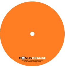 Richie Hawtin - Minus Orange