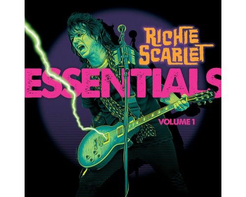 Richie Scarlet - Essentials Volume 1