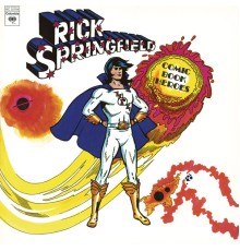 Rick Springfield - Comic Book Heroes