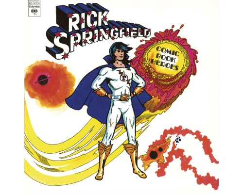 Rick Springfield - Comic Book Heroes