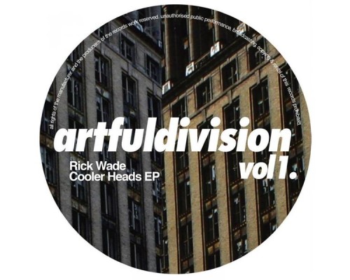 Rick Wade - Artfuldivision, Vol. 1