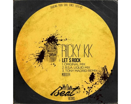 Ricky KK - Let´s Rock