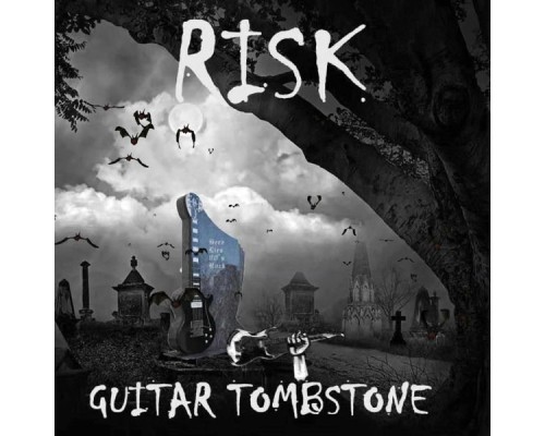 Risk - Guitar Tombstone