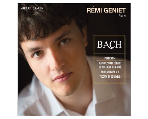 Rémi Geniet - Bach