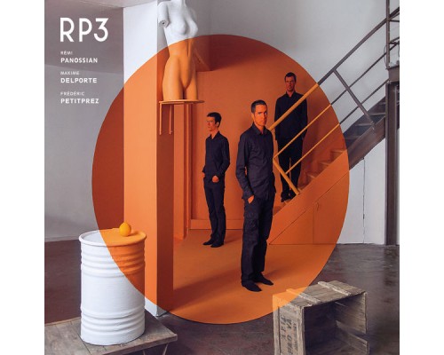 Rémi Panossian Trio - RP3