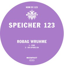 Robag Wruhme - Speicher 123